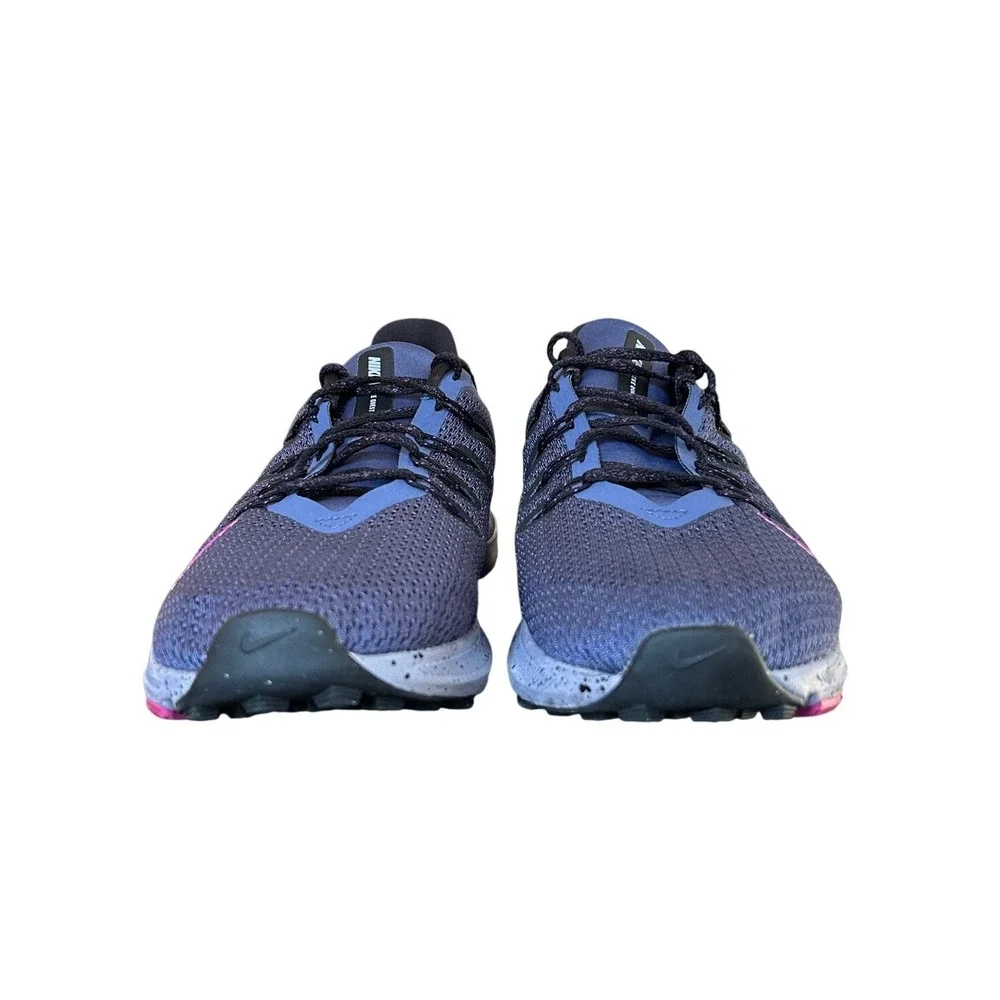 Nike Quest Womens Running‎ Shoes Thunder Blue Hyper Pink AA7412-401 7.5